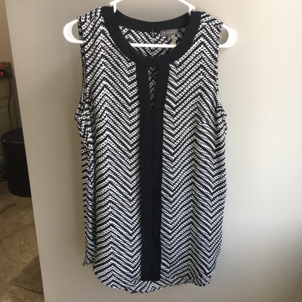Vince Camuto Chiffon Blouse